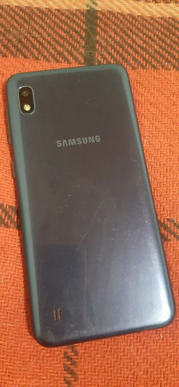 Celular Samsung A10 Azul - Foto 2