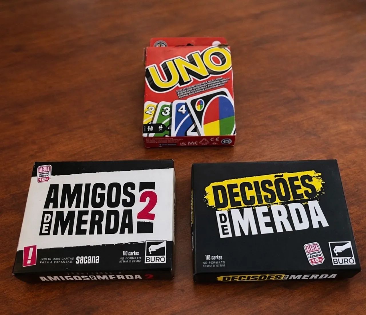Jogos de Cartas Adulto Completo  - Foto 2