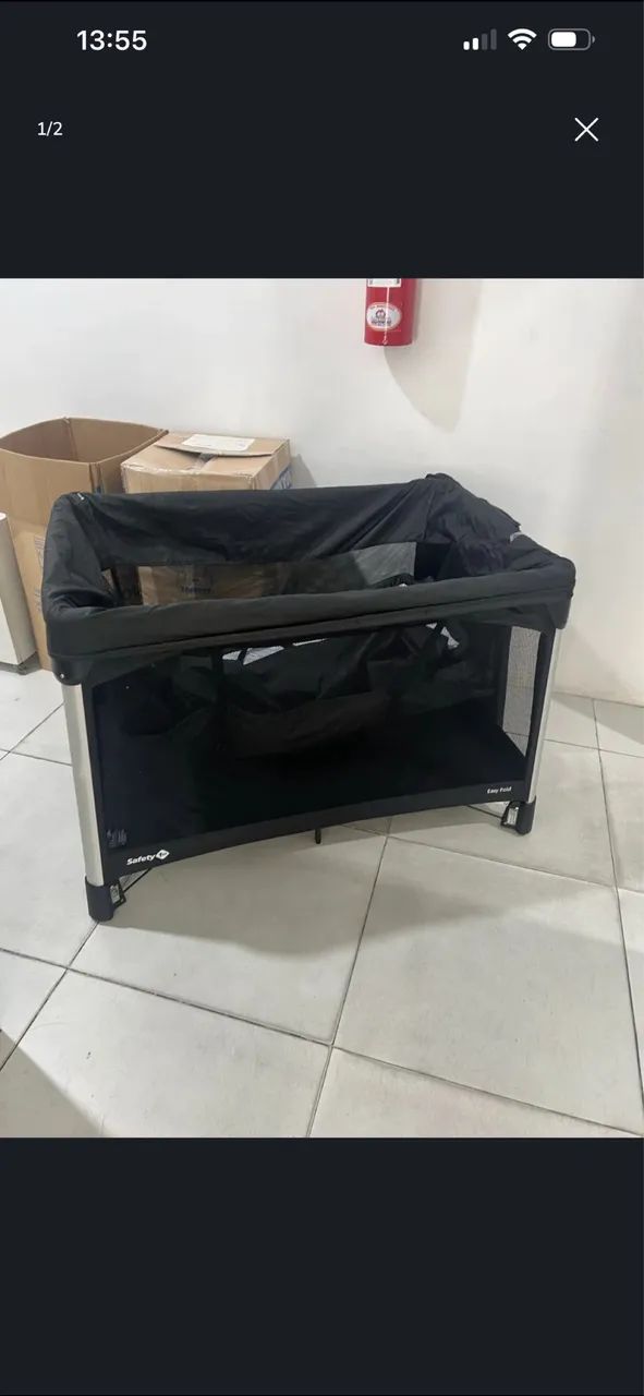 Berço camping safety  - Foto 2