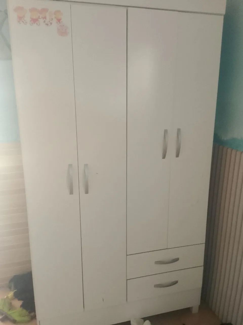 Guarda roupa infantil 