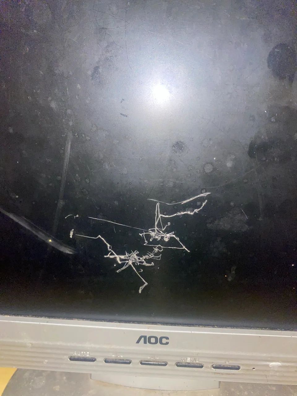 monitor aoc 60hz modelo 716Vwy - Foto 2
