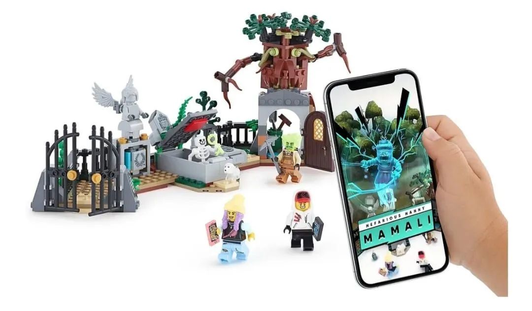 Mistério no Cemitério LEGO - Foto 4