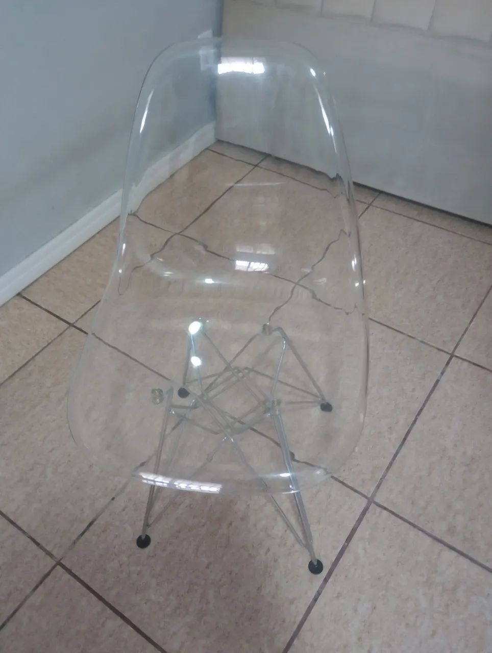 Cadeira de acrílico  - Foto 2
