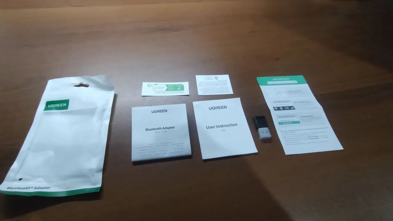Adaptador Bluetooth Pc Ugreen  - Foto 3