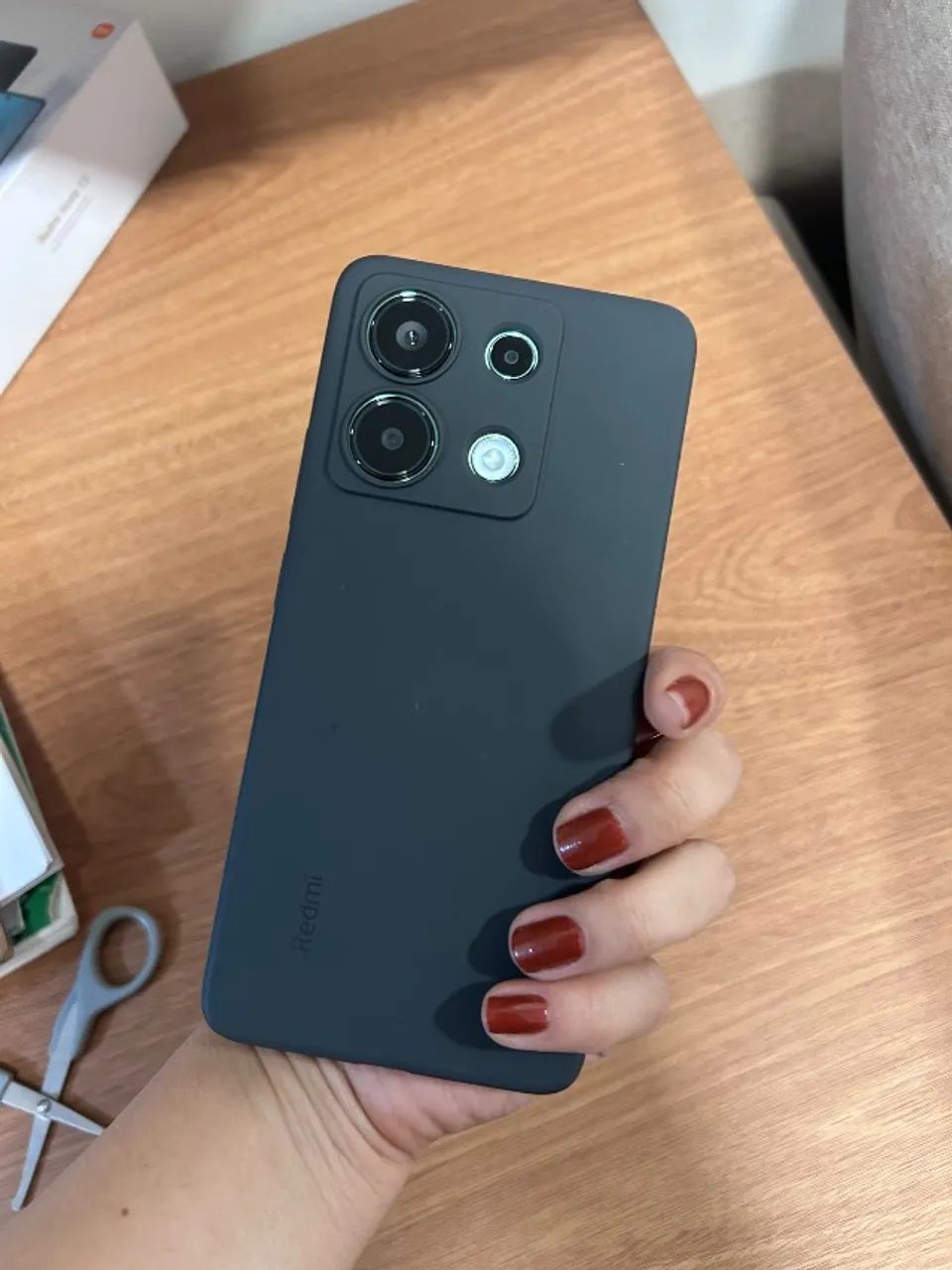 Celular redmi not 13 250GB - Foto 3