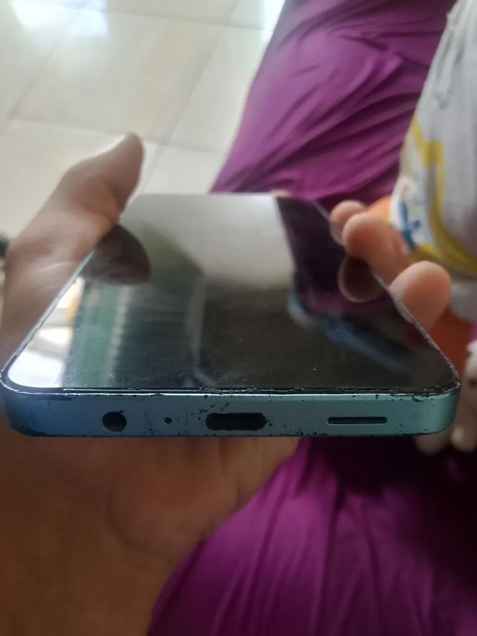 Samsung A06 todo bom sem defeito  - Foto 2