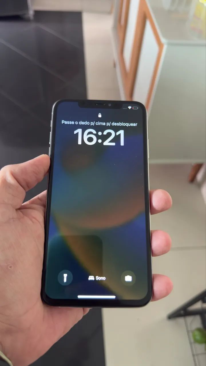 iPhone XS Max 256GB Prata - Face ID funcionando - Foto 3