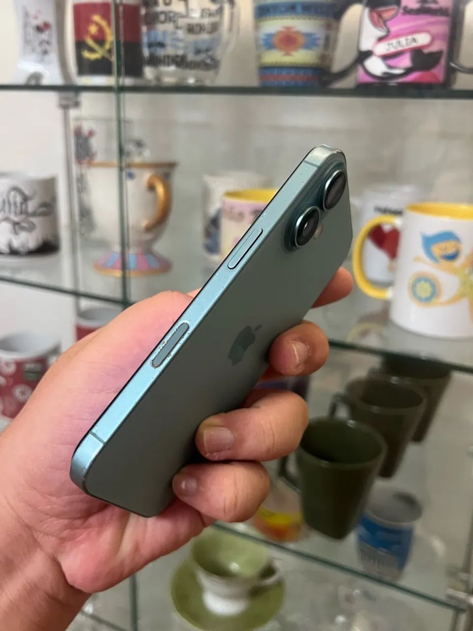 iphone 16 128gb ( Caixa + nota )  - Foto 5