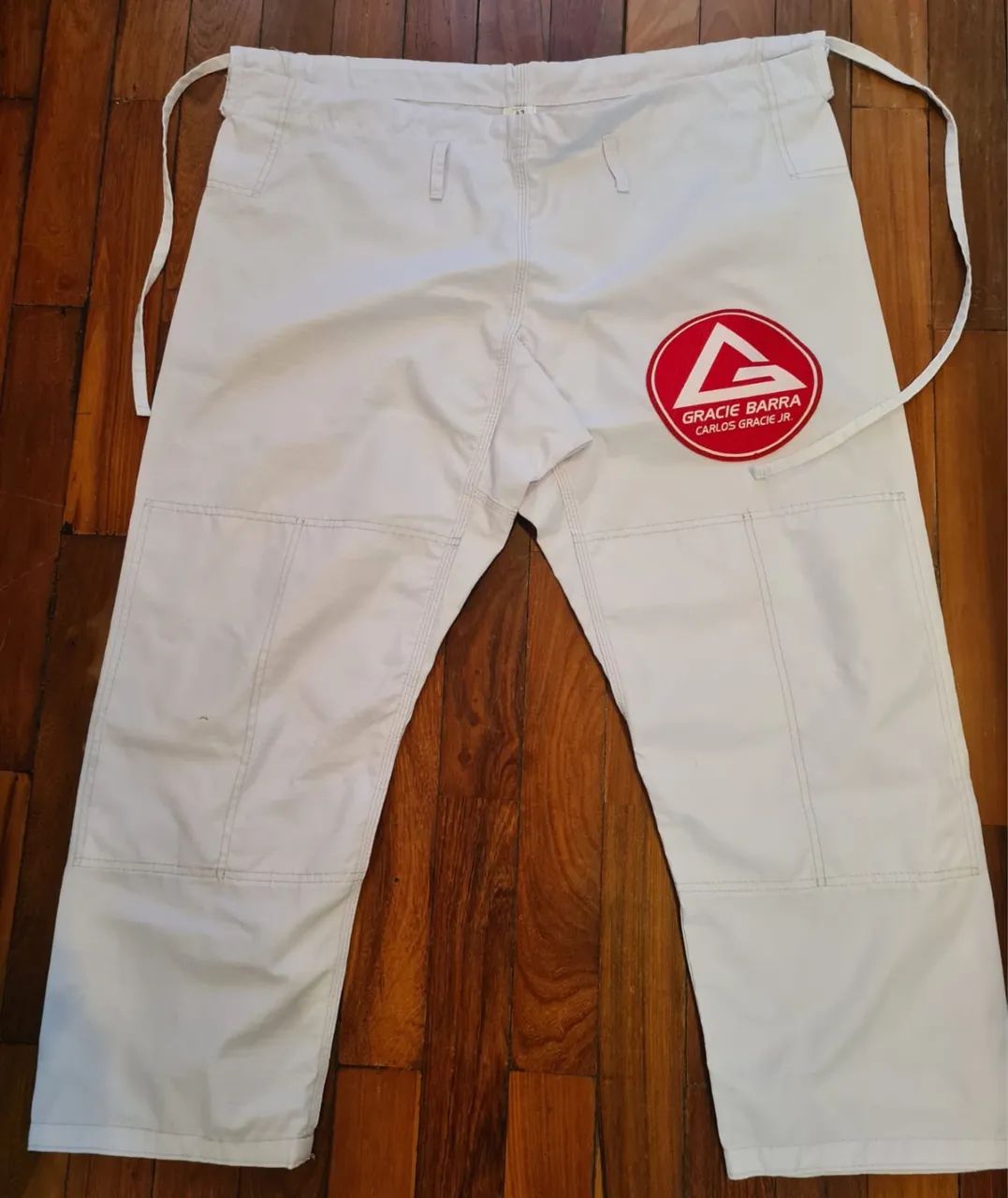 Kimono A3 Branco Gracie Barra - Foto 2