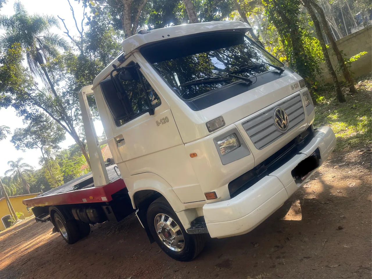 Guincho plataforma 8.120 vw worker