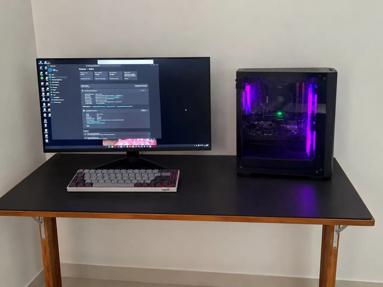 Monitor pichau 