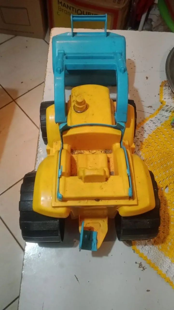 Carrinho Trator Grande  - Foto 3