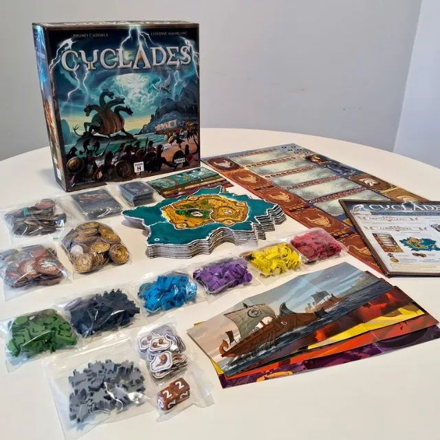 Cyclades: Legendary - Novo, PT-BR, com Frete Grátis - Foto 4