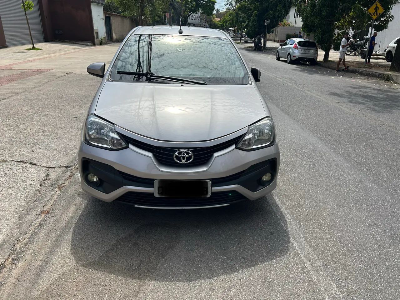 Toyota Etios ETIOS X 1.3 Flex 16V 5p Mec. 2018