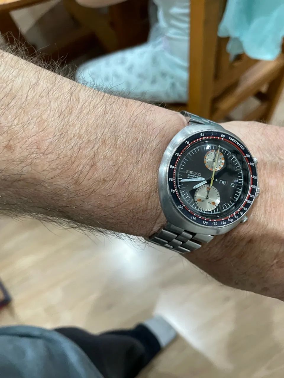 Seiko cronógrafo  - Foto 5