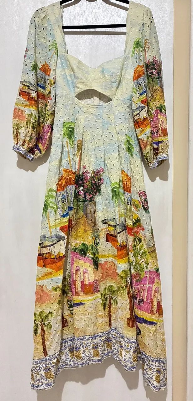 Vestido laise farm - Foto 3