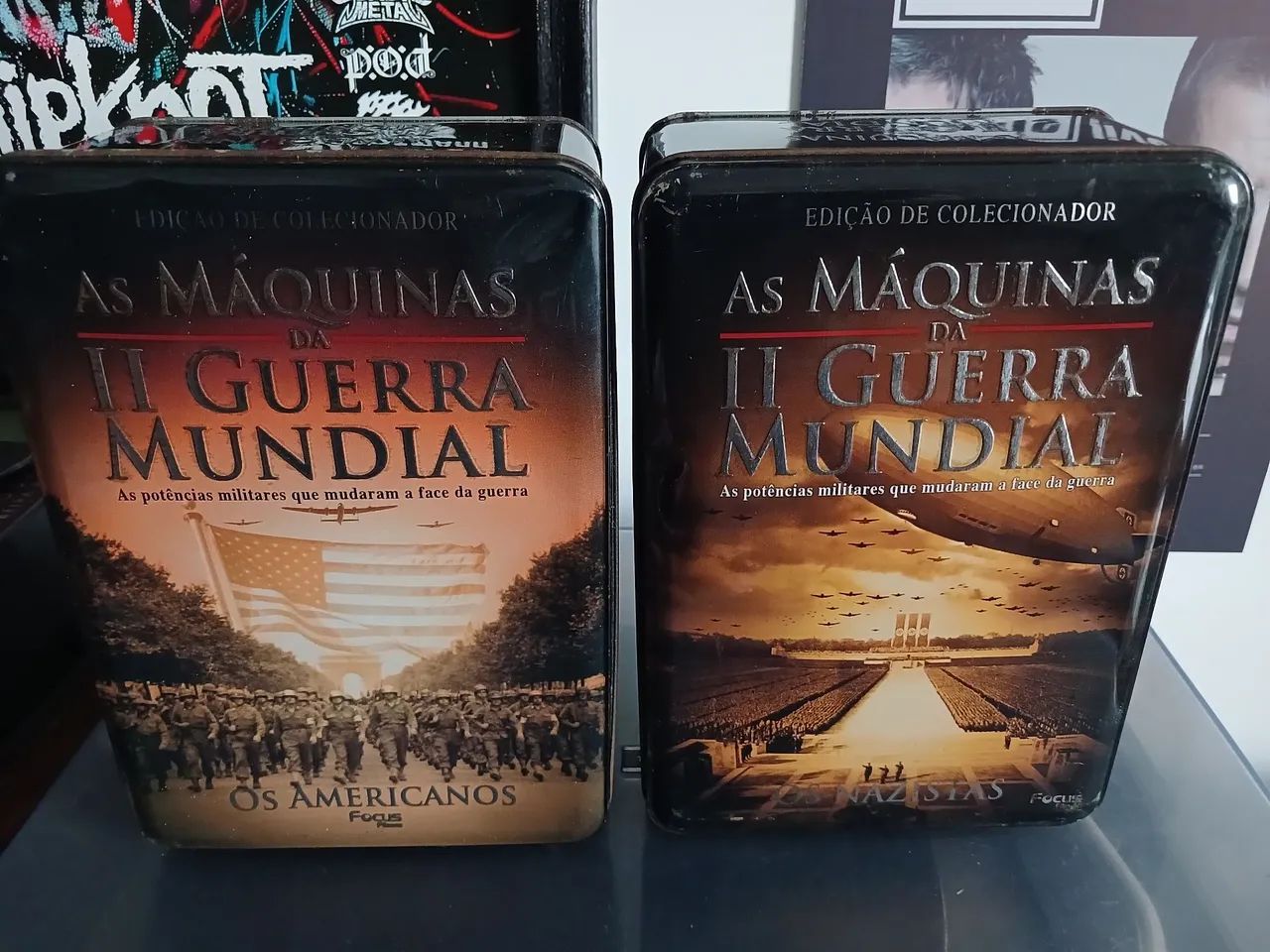 2 Box lata 