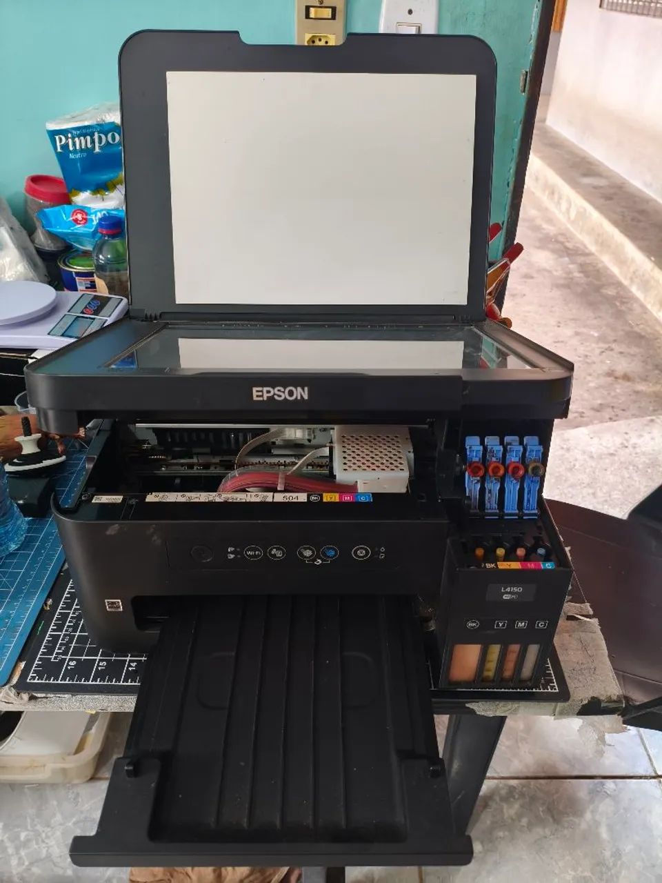 Impressora L4150 com defeito  - Foto 5
