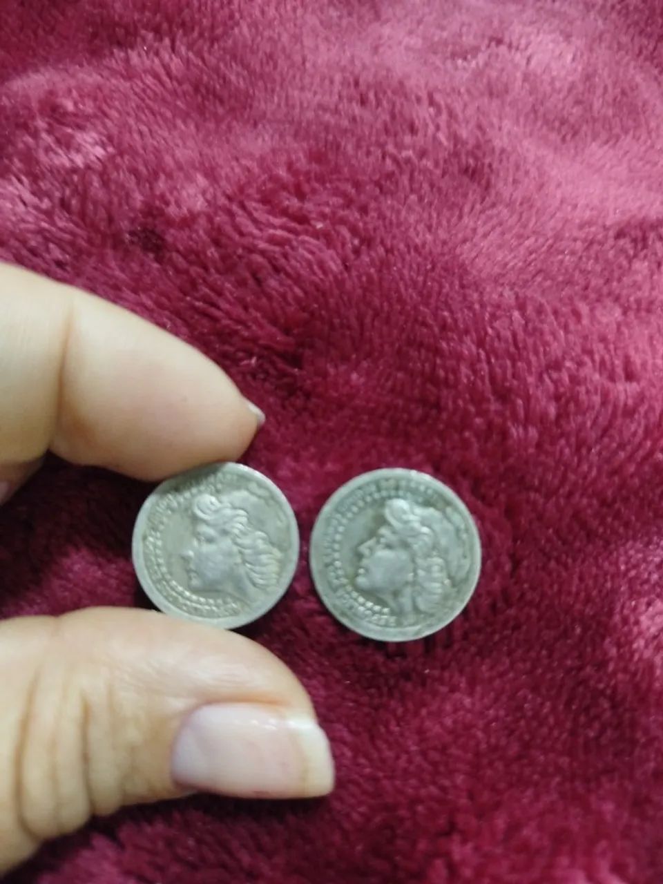 Moedas antigas  - Foto 2