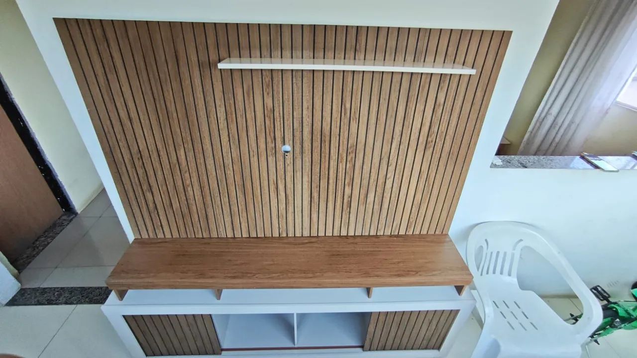 Rack com painel de TV de 50" polegadas - Foto 4