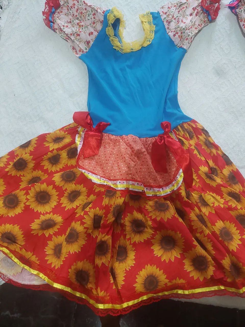 Vestido quadrilha - Foto 2