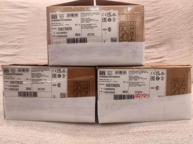 3 inversoes Cfw 500  220 trifásico - Foto 3