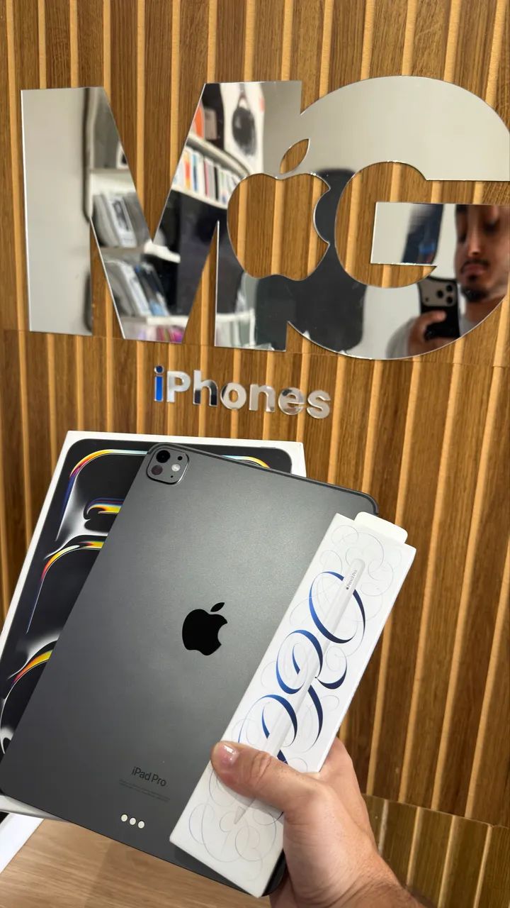 iPad Pro M4 256gb + Pencil Pro (Loja Física) - Foto 2