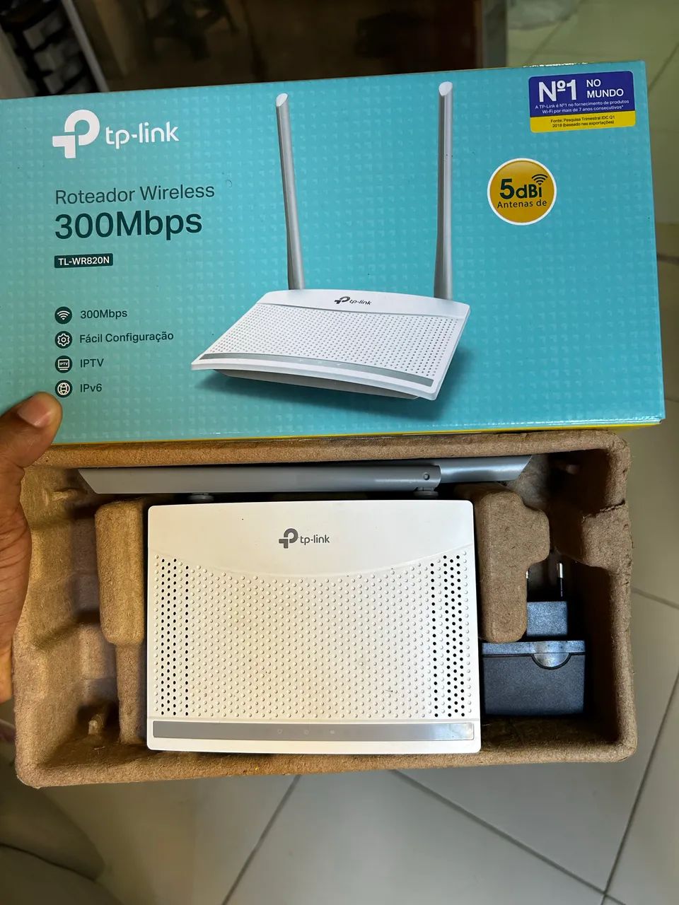 ROTEADOR TP-LINK TL-WR820N