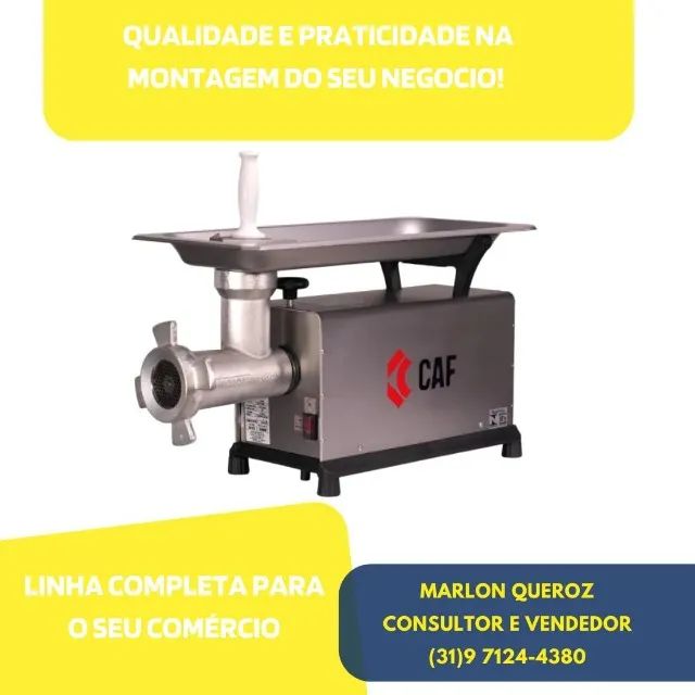 Moedor de Carne Boca 22 Bivolt CAF