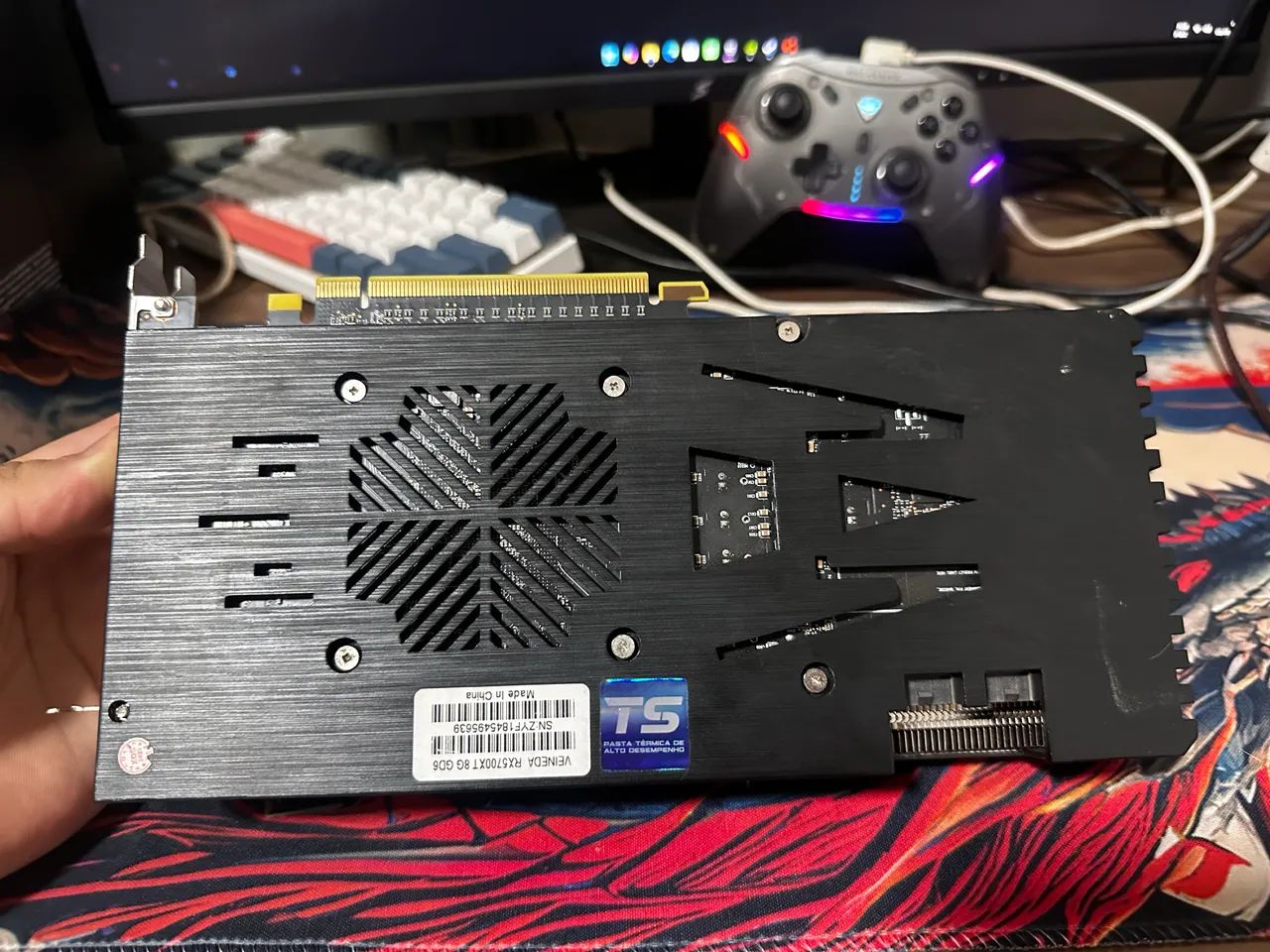 PLACA DE VIDEO RX5700XT 8GB - Foto 2