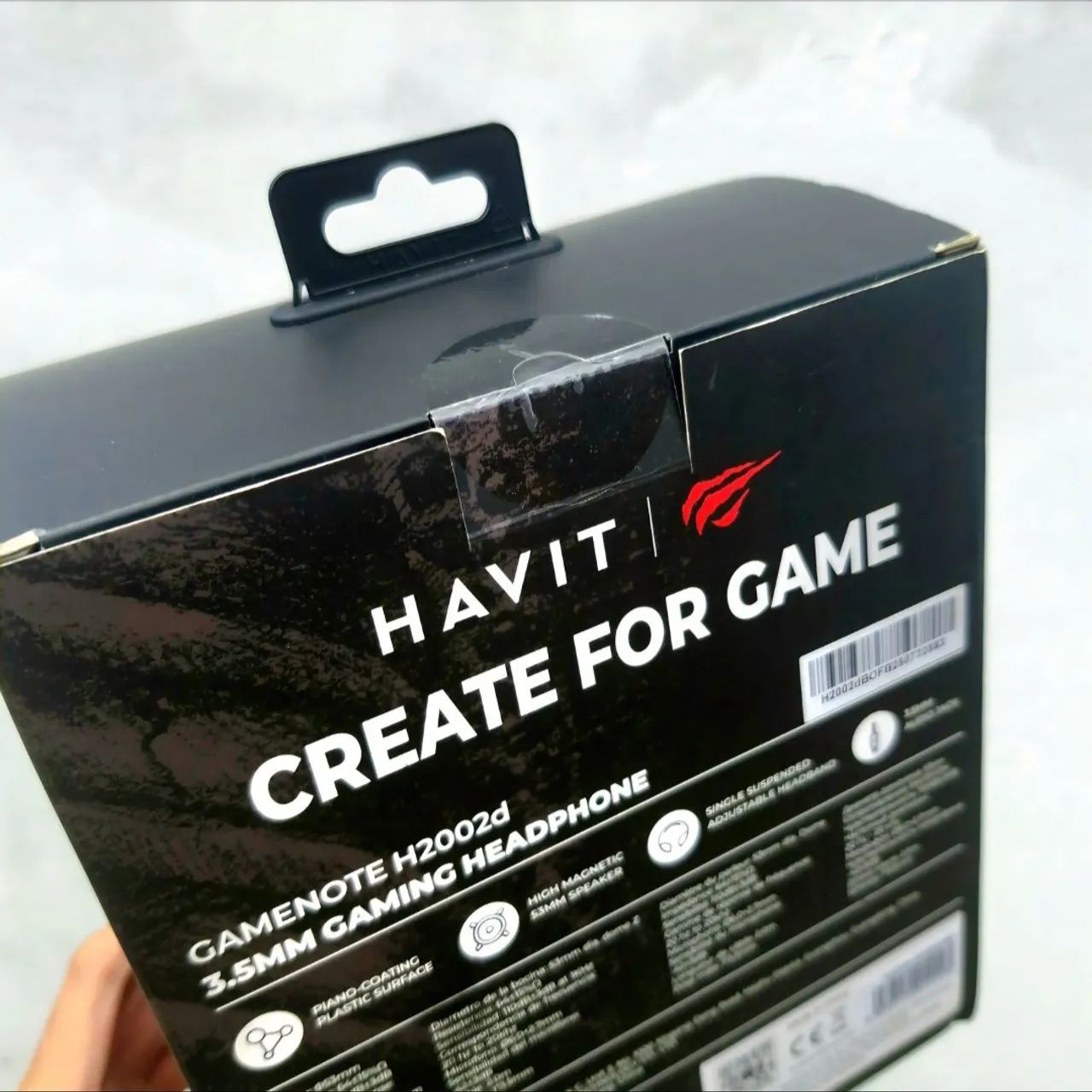 Headset Gamer Havit H2002D com Microfone Driver 53mm Original - Foto 2
