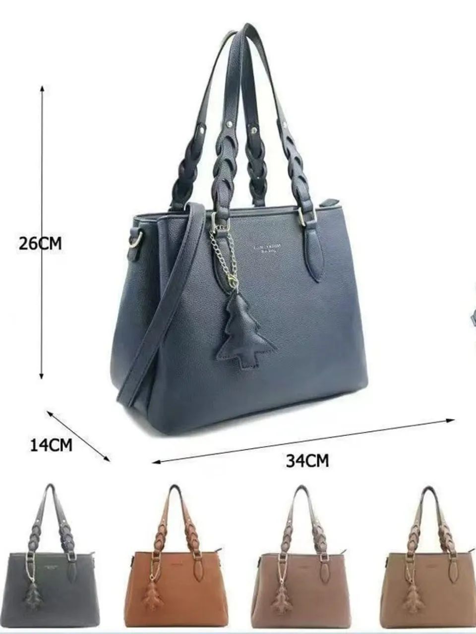Bolsa Feminina Grande  - Foto 2