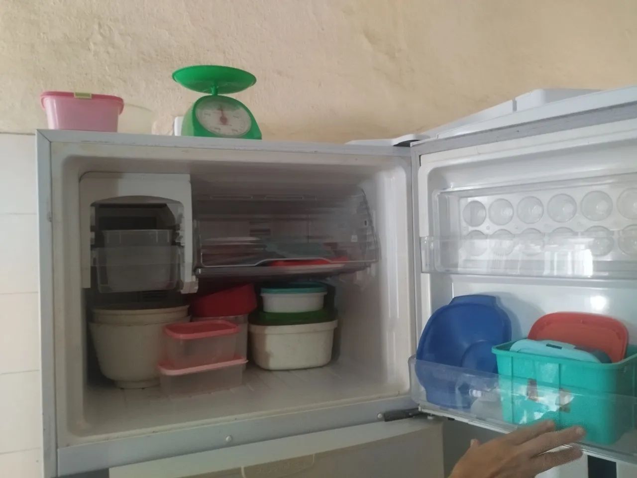 Geladeira com o compressor alterado  - Foto 4