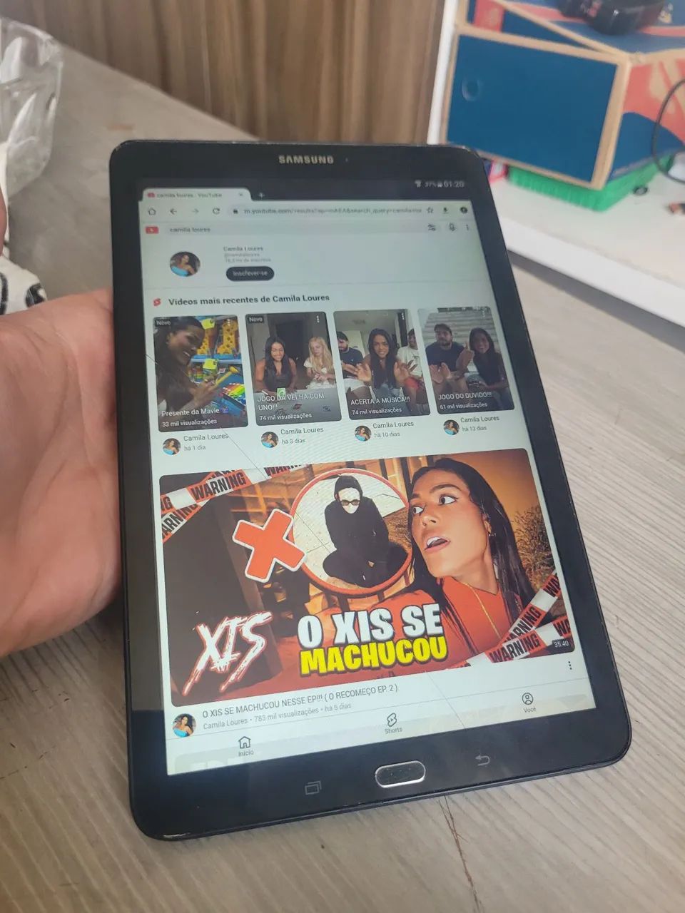 Tablet Samsung grande 11 polegadas 