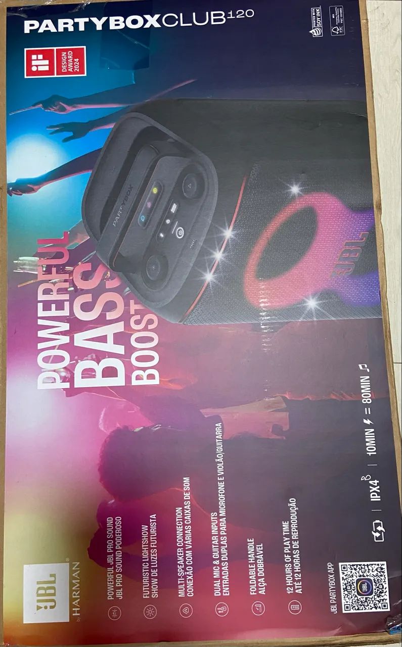 JBL PartyBox Clube 120 - Foto 2