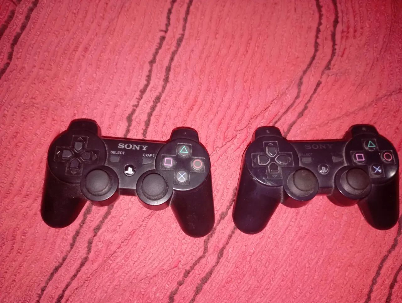 Controles ps3 e jogos ps3