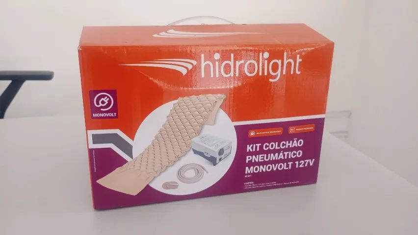 Kit Colchão Pneumático 127v