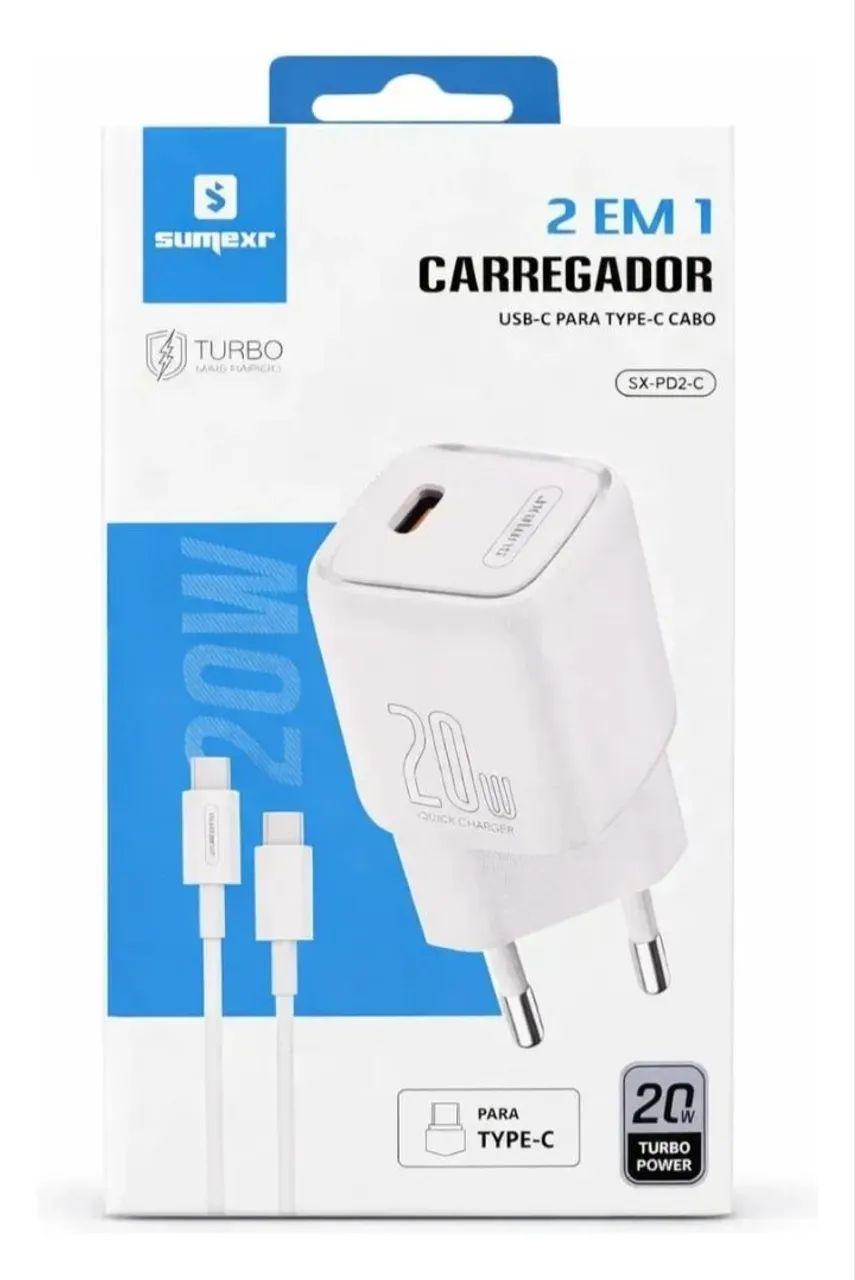 Carregador iPhone 