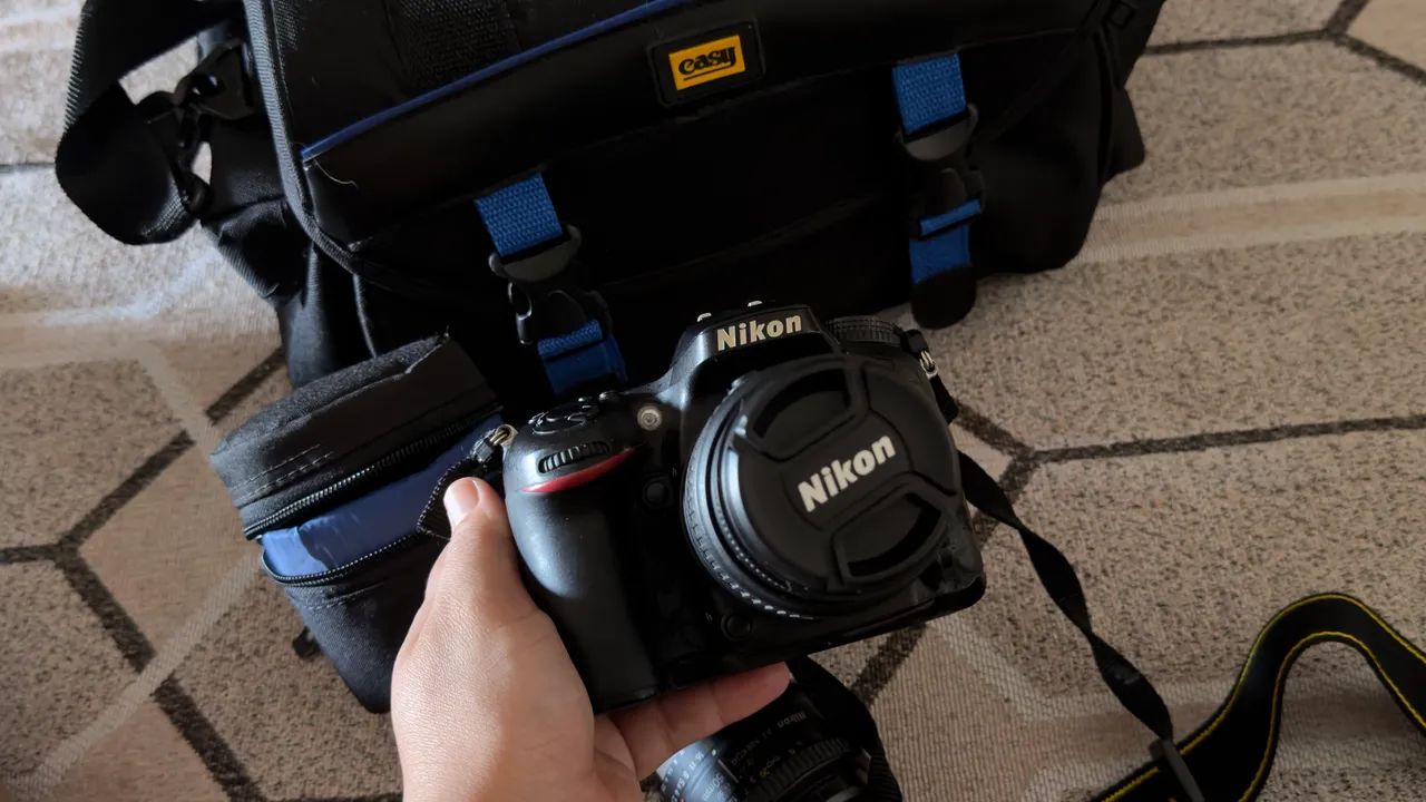 Câmera NIKON 7100 - Foto 5