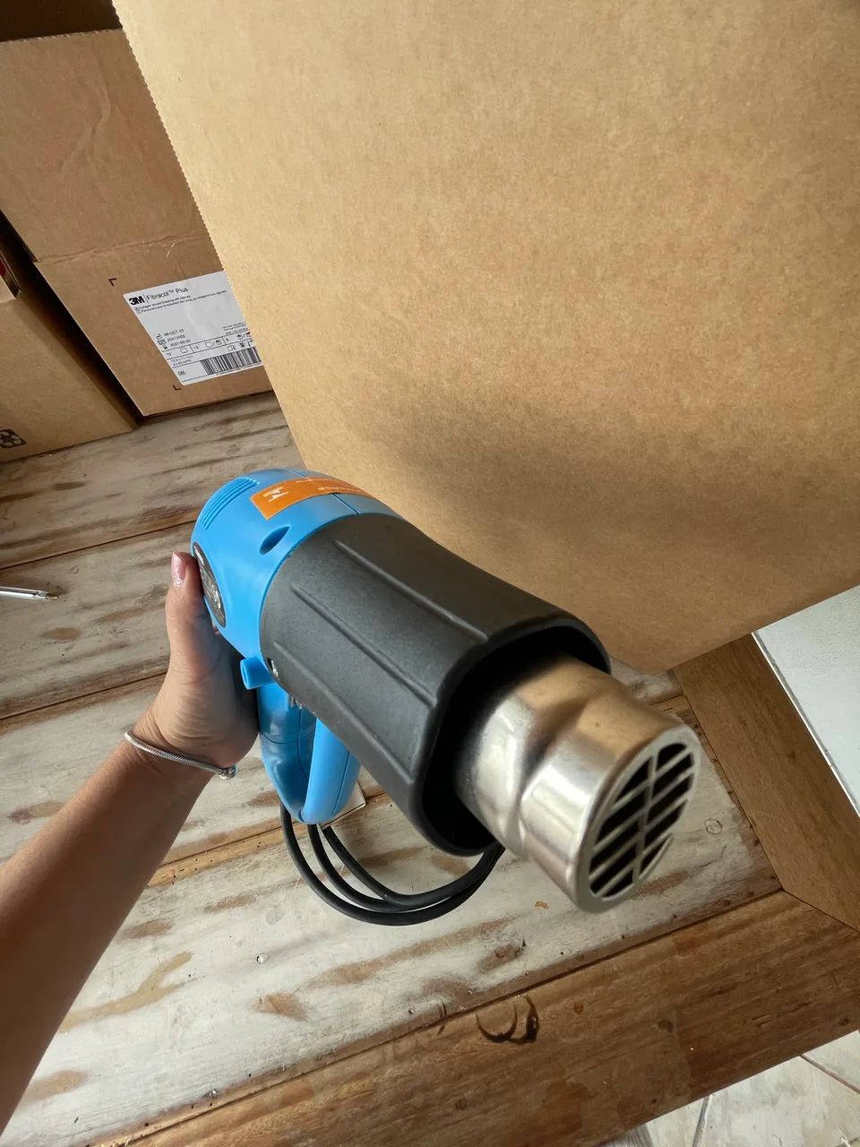 Soprador Térmico 2000W 300/550c G1935/br Gamma Azul