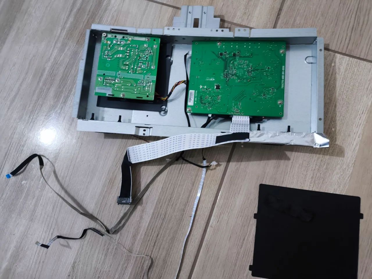Kit Placa e fonte Monitor Gamer  Phantom AsRock 27  - Foto 6