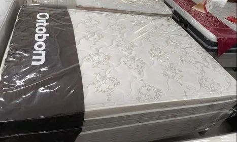 Conjunto Box de Solteiro Airtech Spring Pocket 0,88x1,88x30cm - Oderta!!! - Foto 5
