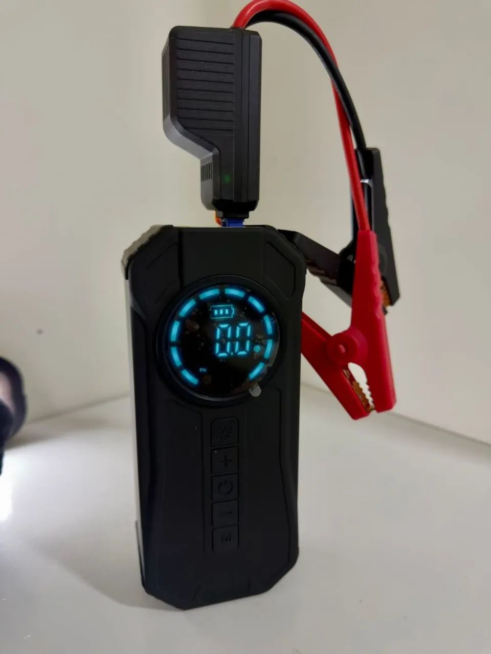 Compressor de Ar + Auxiliar de partida - Foto 4