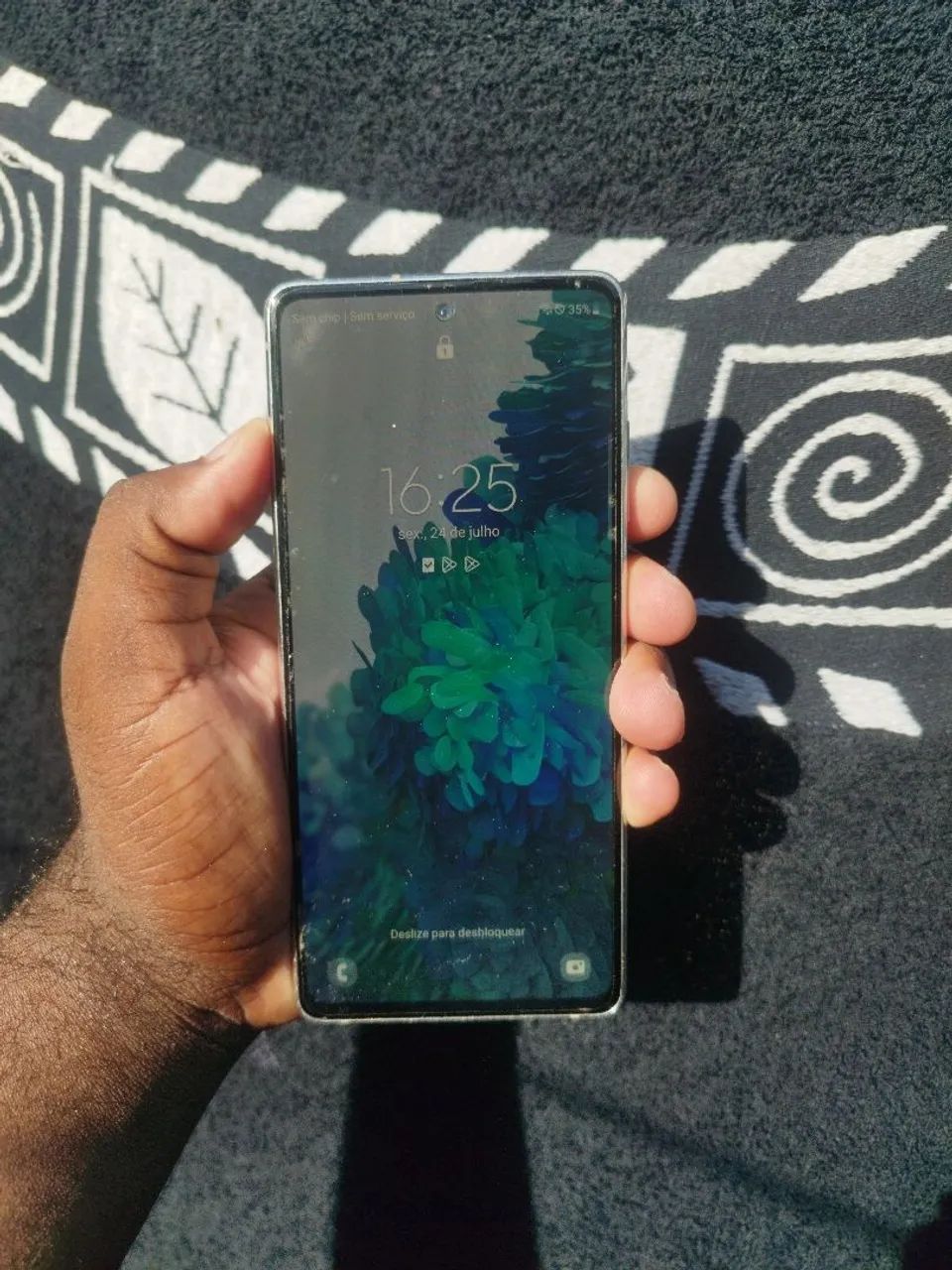 S20 Fe - 128 Gb e 8 de Ram - Foto 2