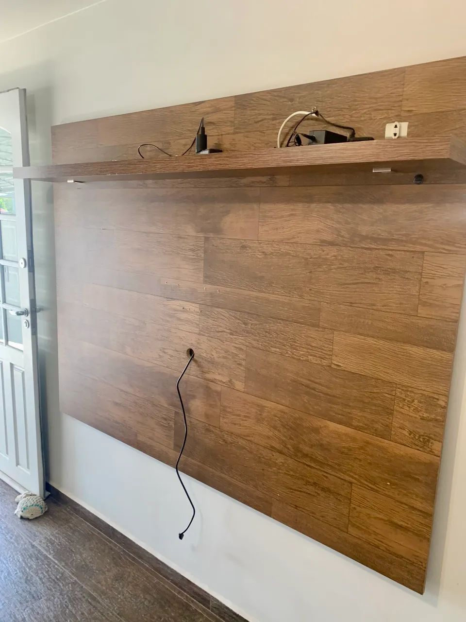 Rack tv com painel usado - Foto 3
