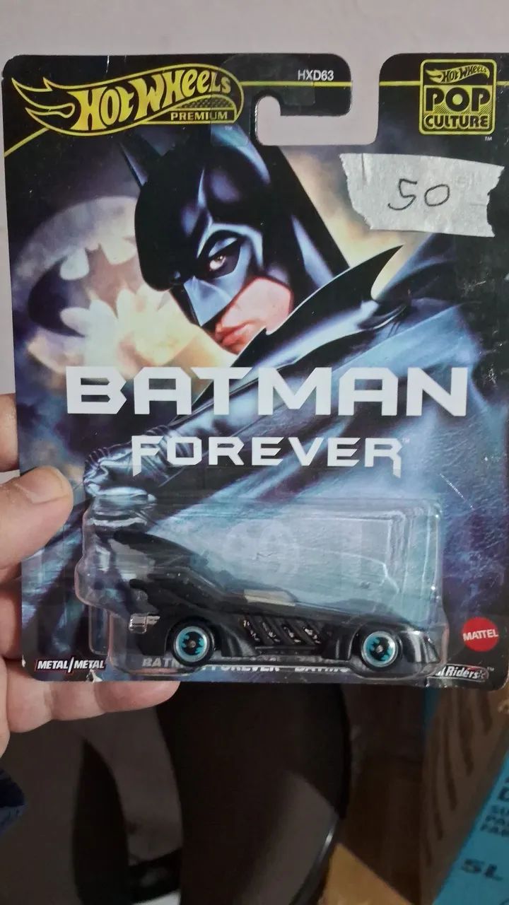 Hot wheels batmovel