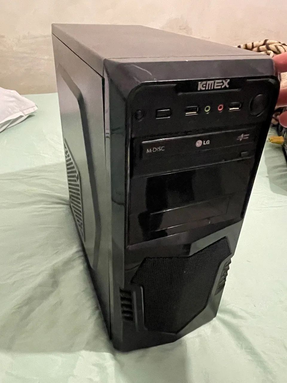 Pc gamer xeon E31230 v2 16gb de ram gtx 660 2gb