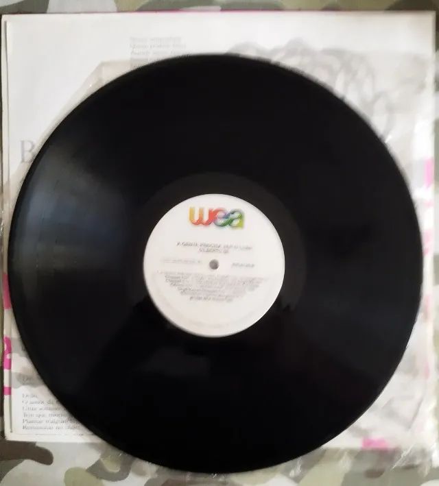 Vinil LP Gilberto Gil - A Gente Precisa Ver O Luar (Coletânea 1989) MPB / Soul - Foto 6