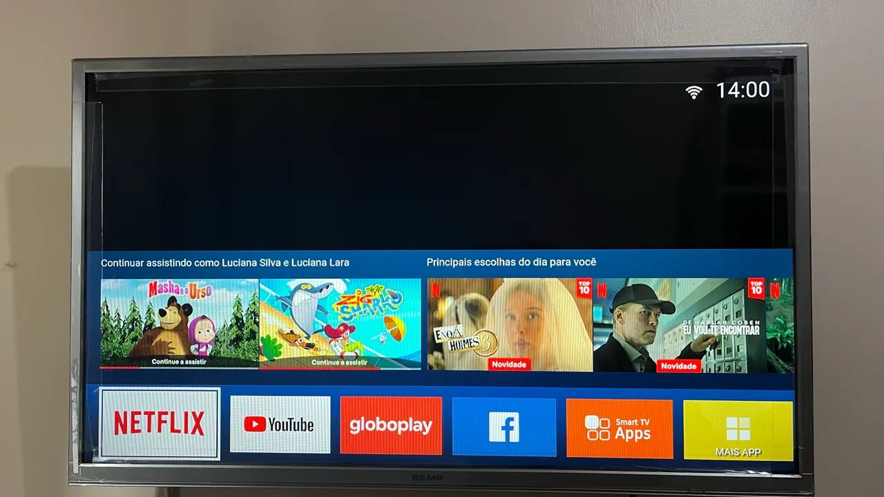 Televisão SEMP smart 32 polegadas 