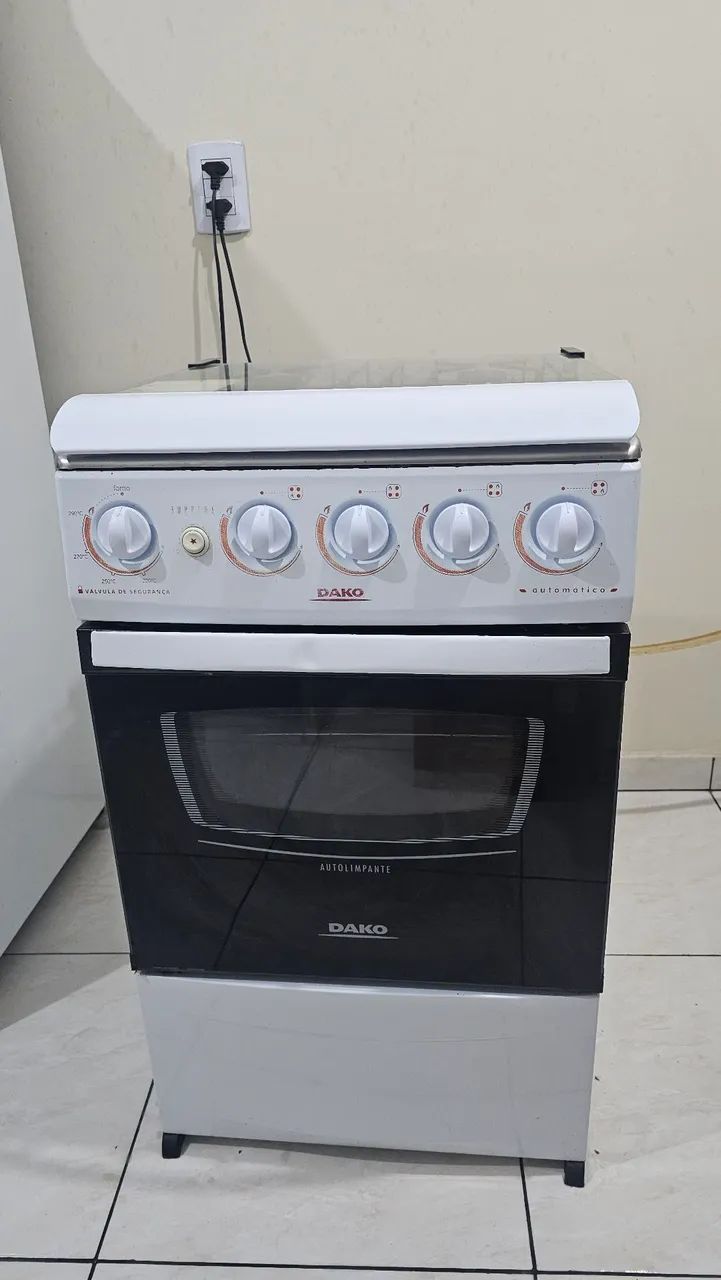 Fogão de piso Dako 04 bocas - Foto 4